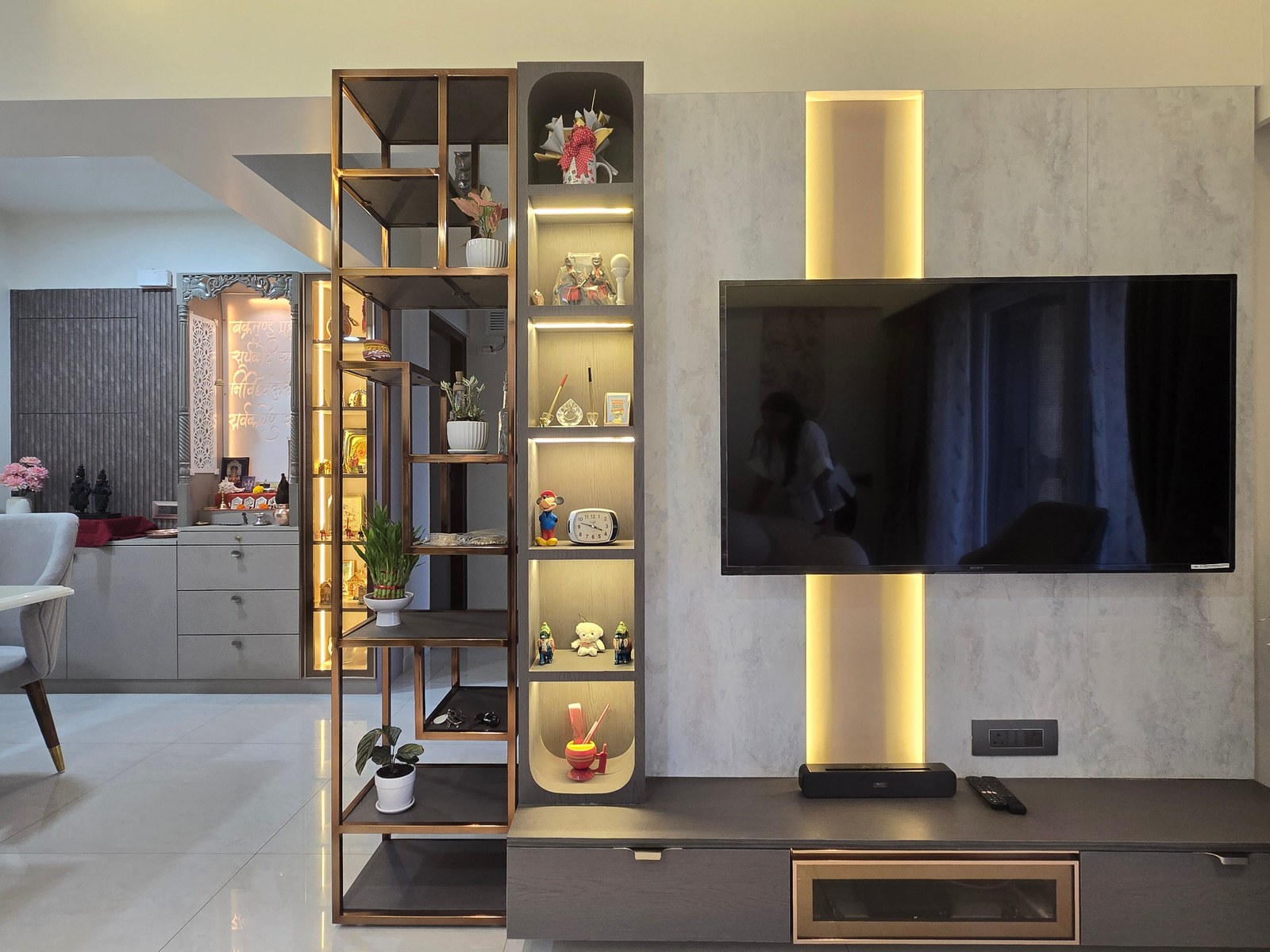 Purvarang residential interior