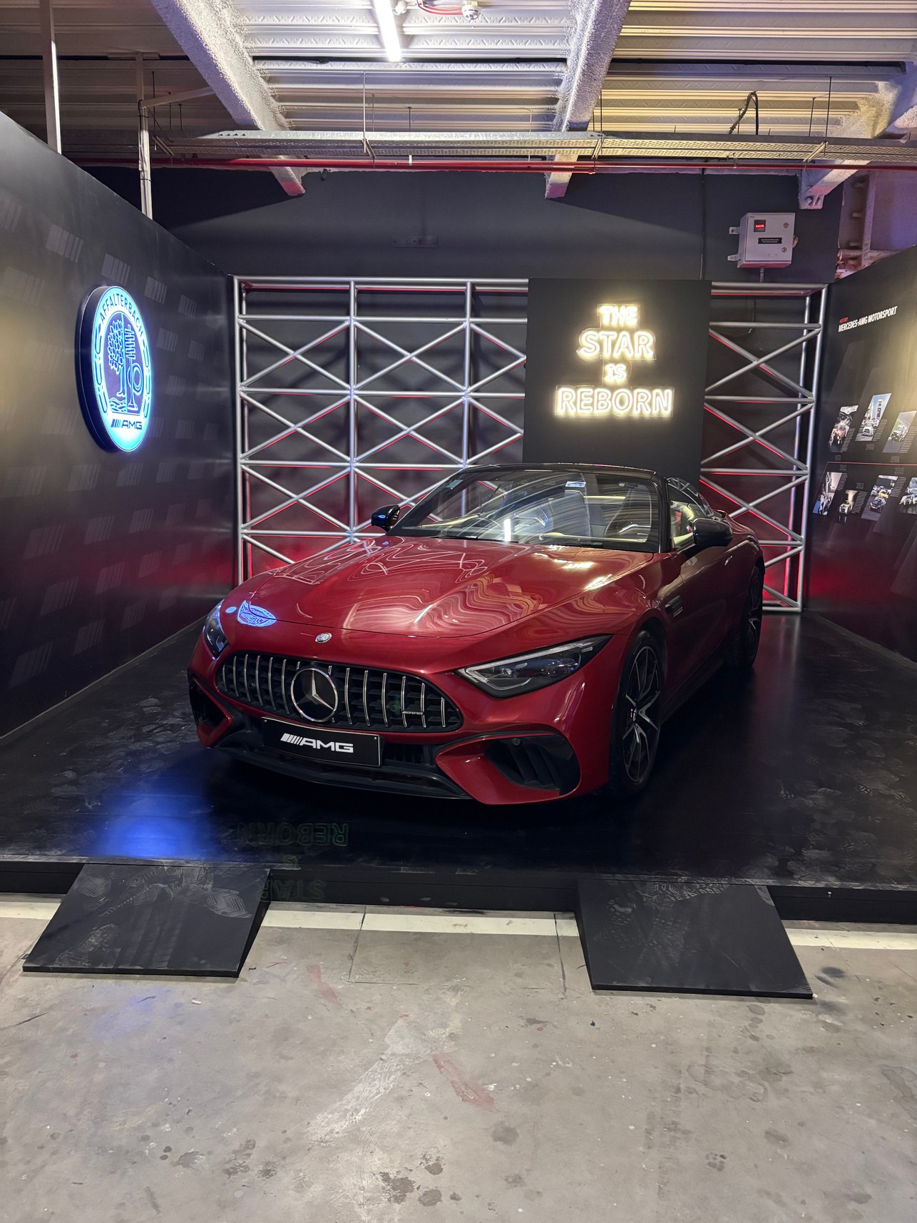Vroom Museum of Solutions showroom by Dhruv Designs